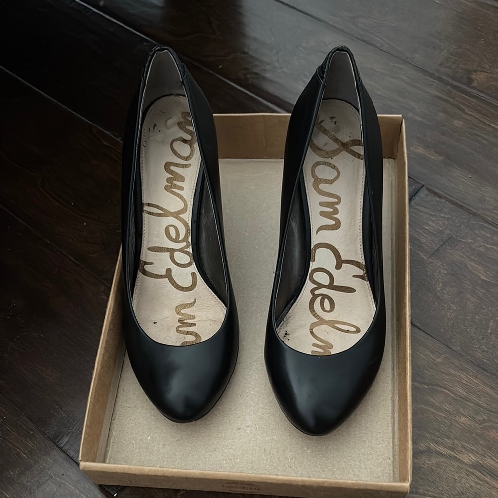 Sam Edelman Black Women's heels